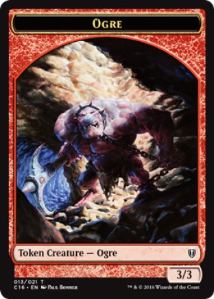 Ogre token | Commander 2016