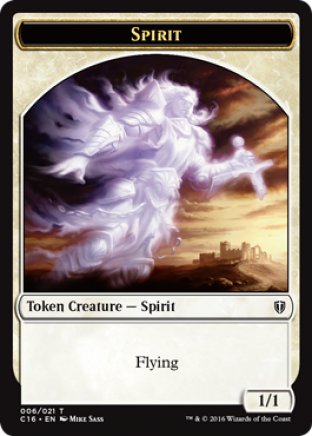 Spirit token | Commander 2016