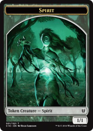 Spirit token | Commander 2016