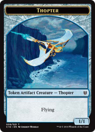 Thopter token | Commander 2016