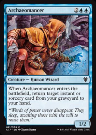 Archaeomancer | Commander 2017