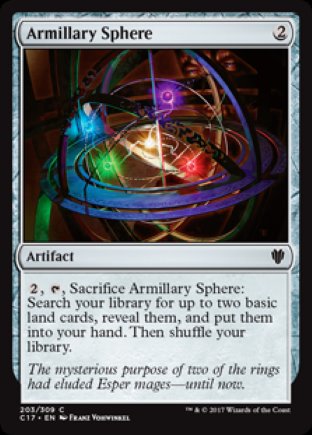 Armillary Sphere | Commander 2017