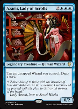 Azami, Lady of Scrolls | Commander 2017