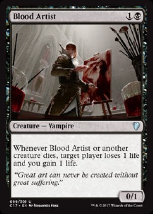 Blood Artist | Commander 2017