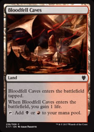 Bloodfell Caves | Commander 2017
