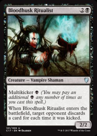 Bloodhusk Ritualist | Commander 2017