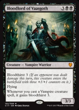 Bloodlord of Vaasgoth | Commander 2017