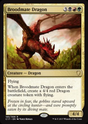 Broodmate Dragon | Commander 2017