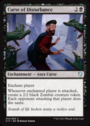 Curse of Disturbance | Commander 2017