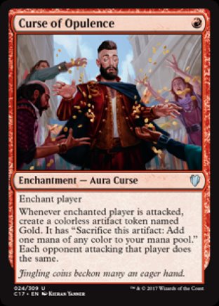 Curse of Opulence | Commander 2017