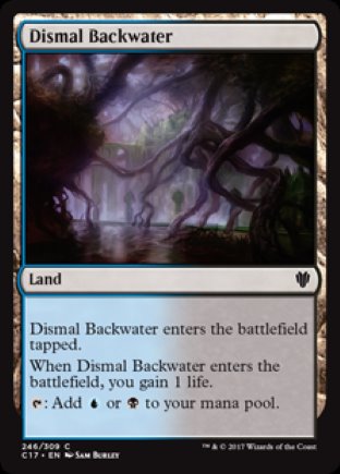 Dismal Backwater | Commander 2017