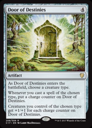 Door of Destinies | Commander 2017