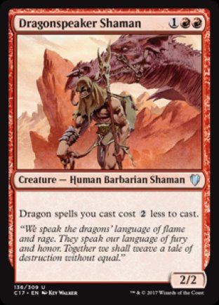 Dragonspeaker Shaman | Commander 2017