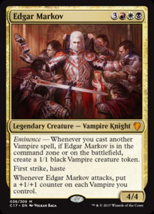 Edgar Markov | Commander 2017