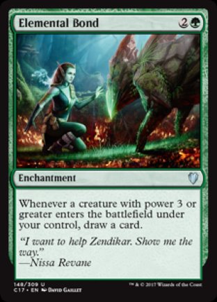 Elemental Bond | Commander 2017