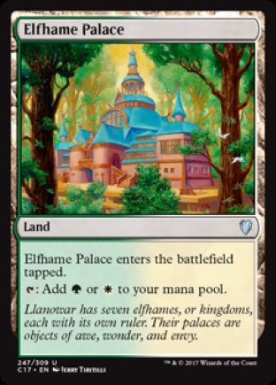 Elfhame Palace | Commander 2017