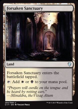 Forsaken Sanctuary | Commander 2017