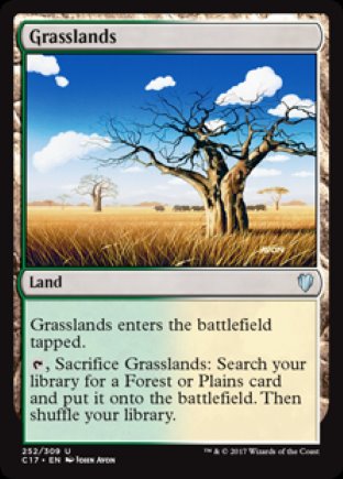 Grasslands | Commander 2017