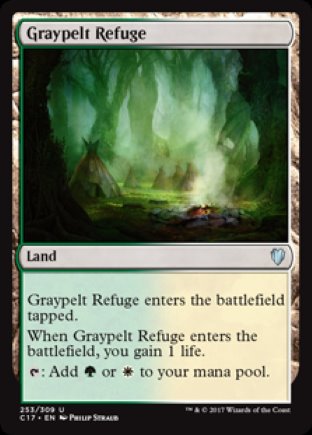Graypelt Refuge | Commander 2017