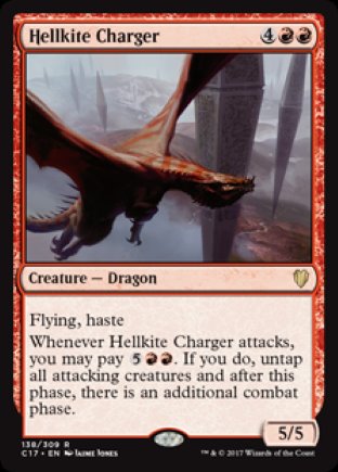 Hellkite Charger | Commander 2017