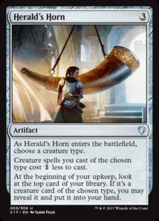 Herald’s Horn | Commander 2017