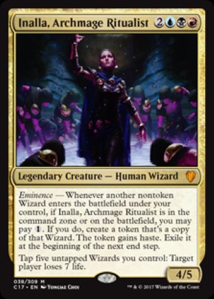 Inalla, Archmage Ritualist | Commander 2017