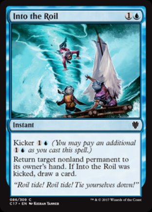 Into the Roil | Commander 2017