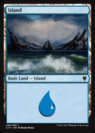 Island | Commander 2017