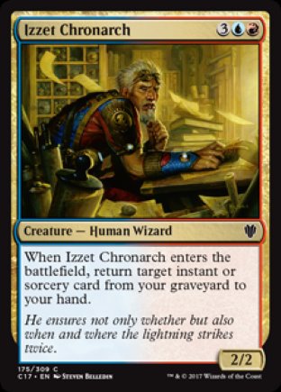 Izzet Chronarch | Commander 2017