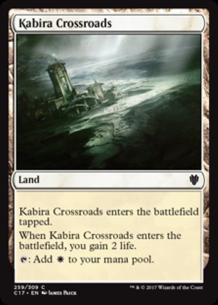 Kabira Crossroads | Commander 2017