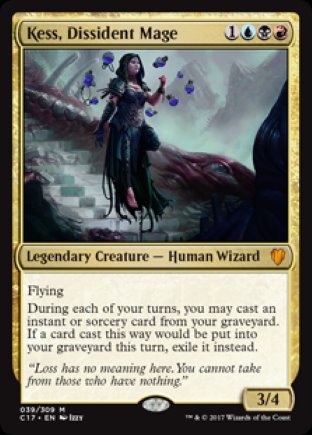 Kess, Dissident Mage | Commander 2017