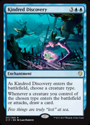 Kindred Discovery | Commander 2017