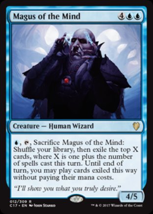 Magus of the Mind | Commander 2017