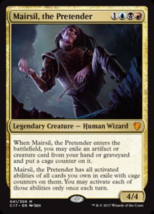 Mairsil, the Pretender | Commander 2017