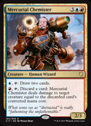 Mercurial Chemister | Commander 2017