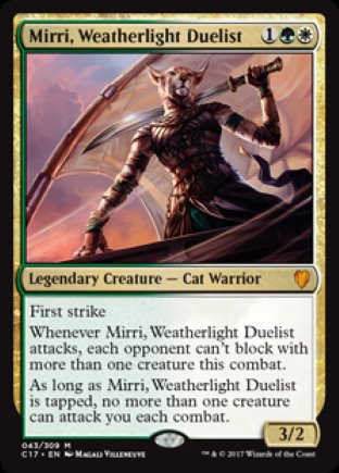 Mirri, Weatherlight Duelist | Commander 2017