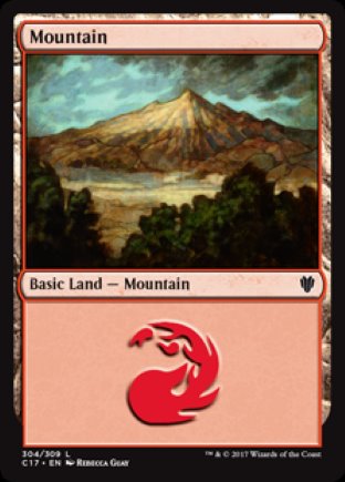 Mountain | Commander 2017