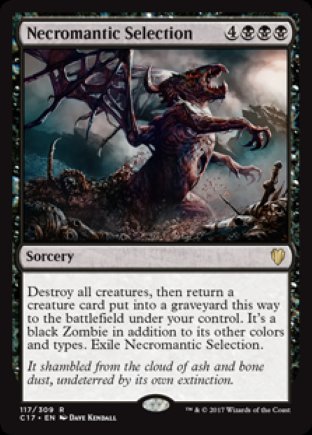 Necromantic Selection | Commander 2017