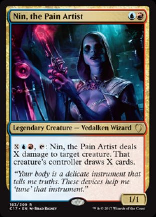 Nin, the Pain Artist | Commander 2017