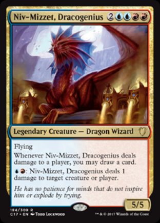 Niv-Mizzet, Dracogenius | Commander 2017