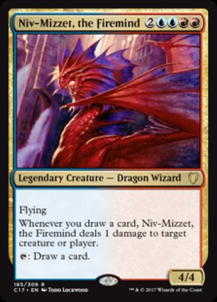 Niv-Mizzet, the Firemind | Commander 2017