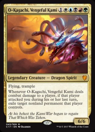 O-Kagachi, Vengeful Kami | Commander 2017
