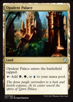 Opulent Palace | Commander 2017