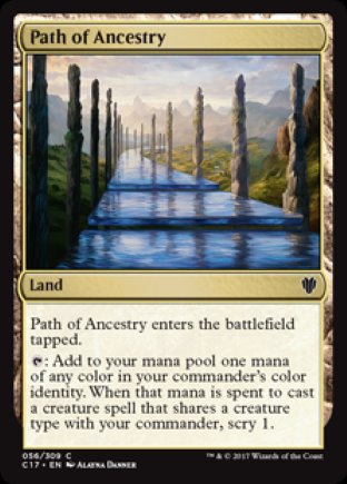 Path of Ancestry | Commander 2017