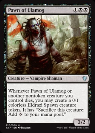 Pawn of Ulamog | Commander 2017