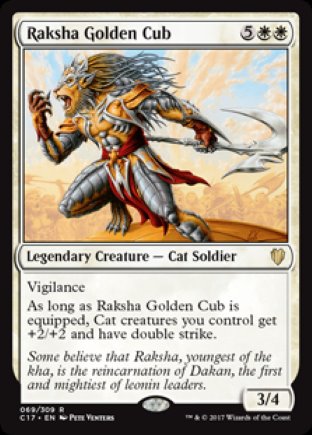 Raksha Golden Cub | Commander 2017