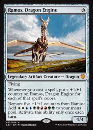 Ramos, Dragon Engine | Commander 2017