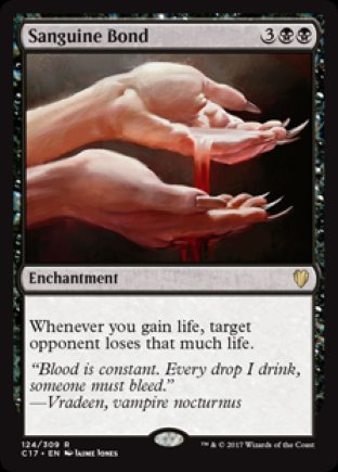 Sanguine Bond | Commander 2017