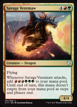 Savage Ventmaw | Commander 2017
