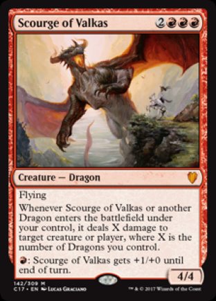 Scourge of Valkas | Commander 2017